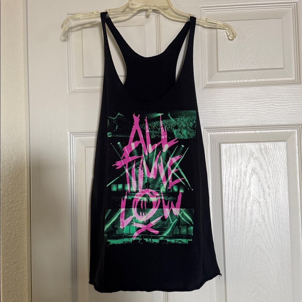 All Time Low Band Tank Top